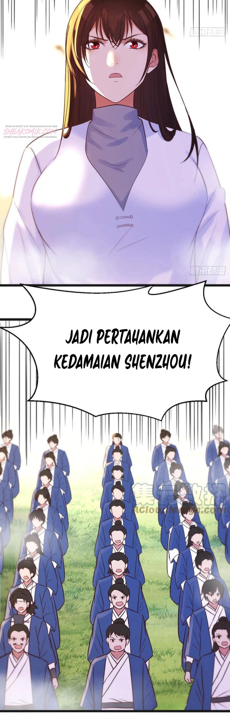 Before Becoming Invincible, Too Many Love Chapter 70 - halaman 16