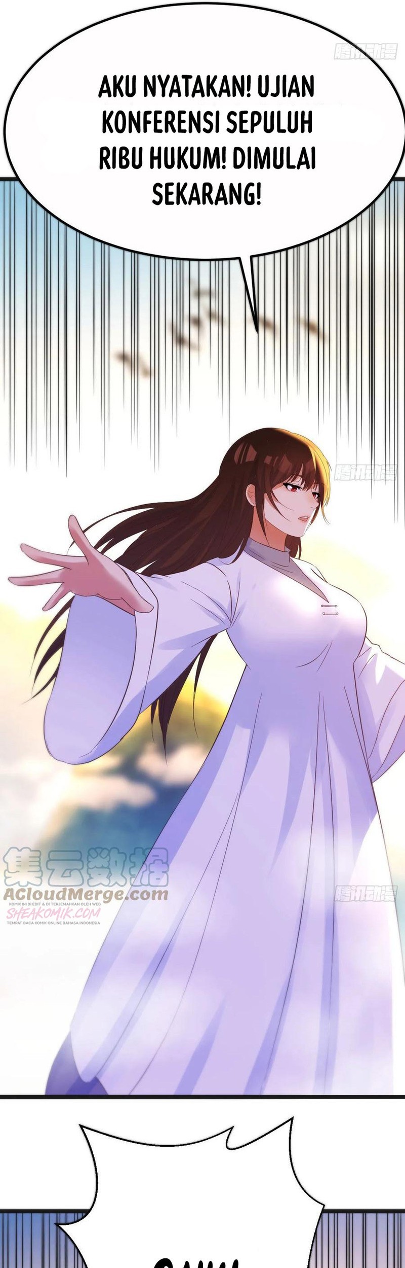 Before Becoming Invincible, Too Many Love Chapter 70 - halaman 17