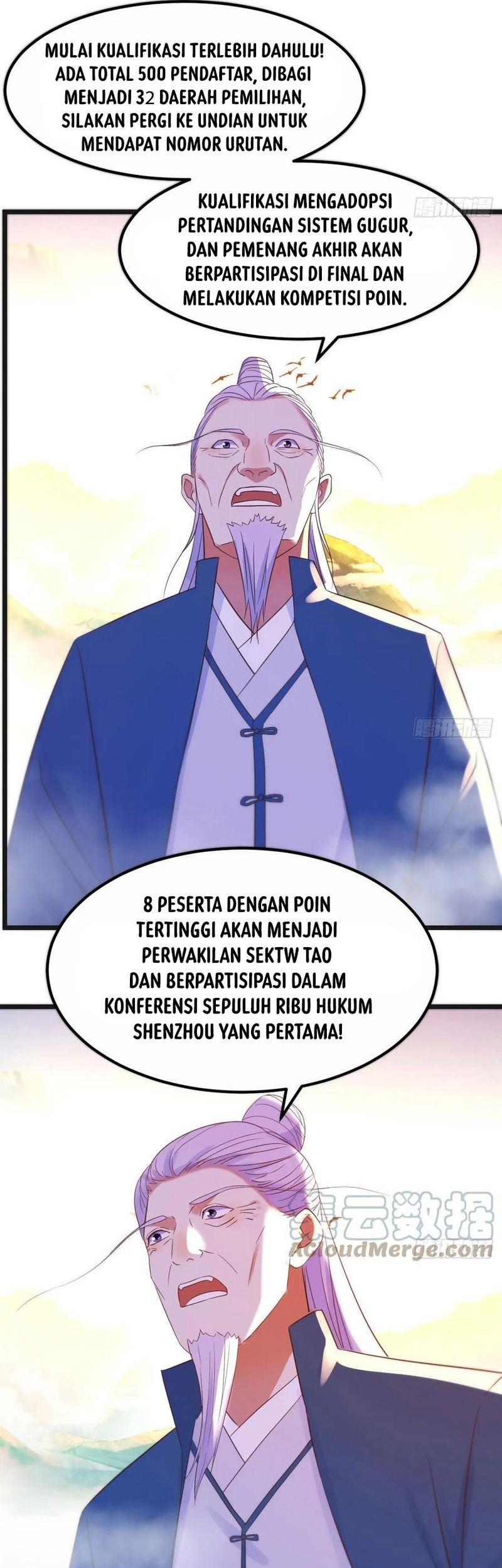 Before Becoming Invincible, Too Many Love Chapter 70 - halaman 19