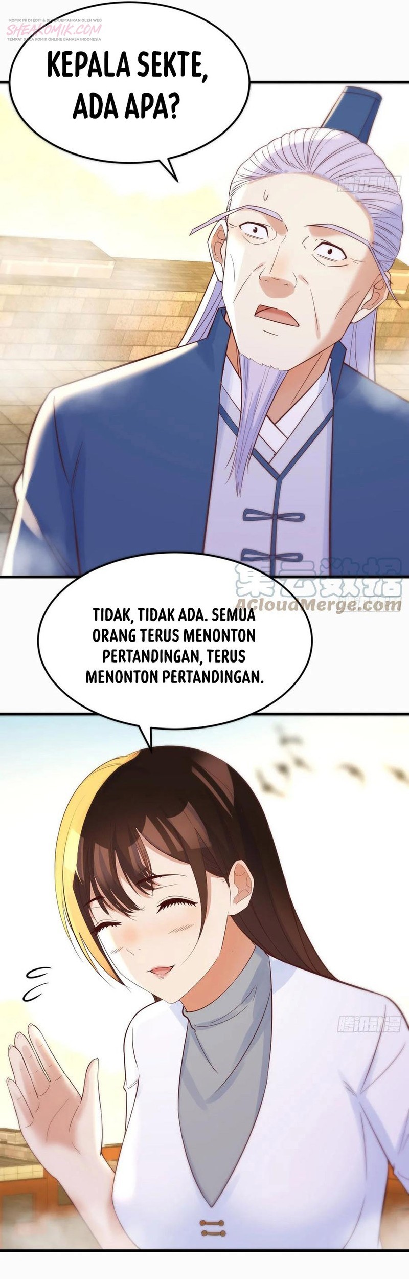 Before Becoming Invincible, Too Many Love Chapter 70 - halaman 24