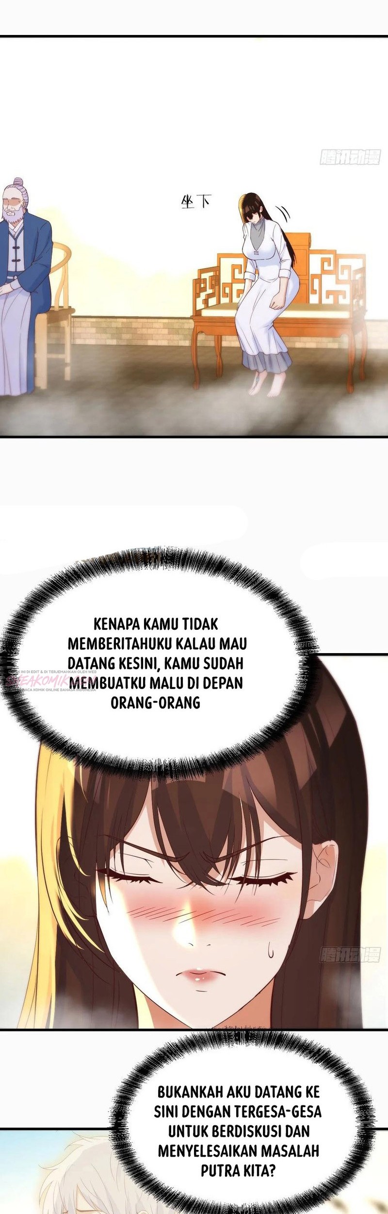 Before Becoming Invincible, Too Many Love Chapter 70 - halaman 25