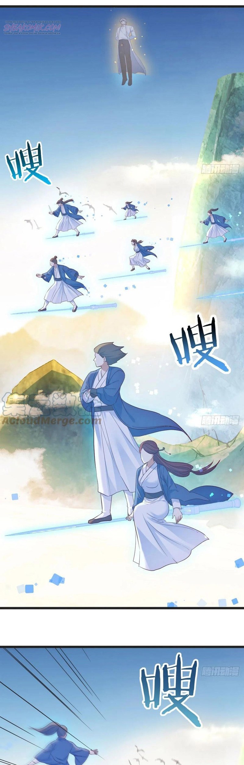Before Becoming Invincible, Too Many Love Chapter 70 - halaman 7