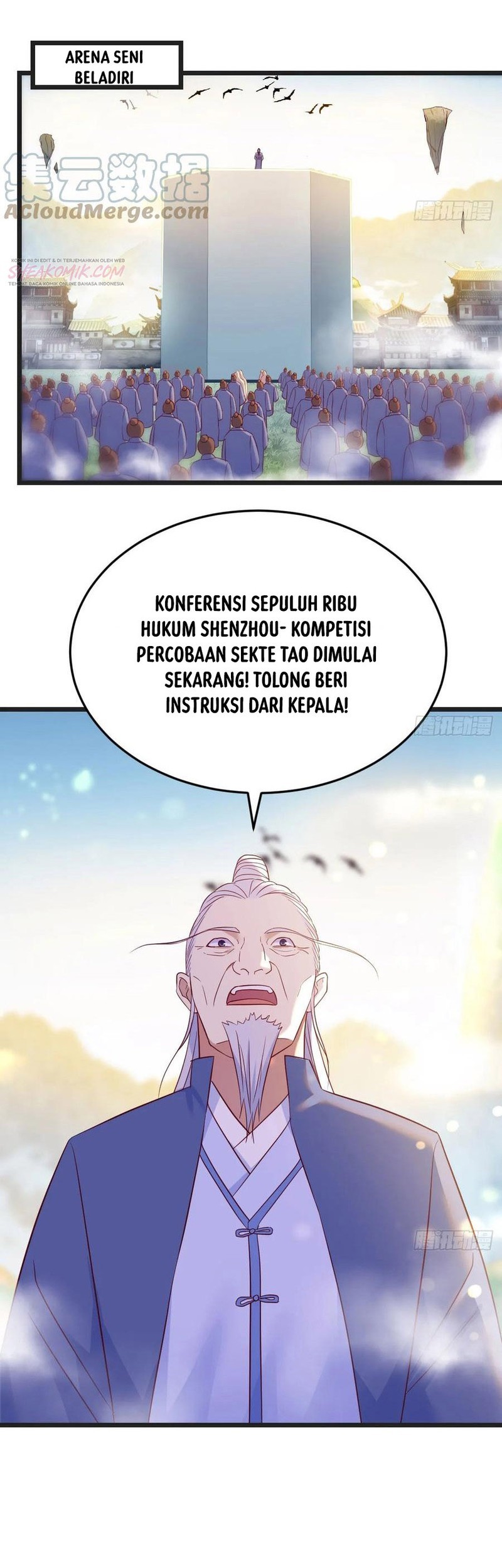 Before Becoming Invincible, Too Many Love Chapter 70 - halaman 9