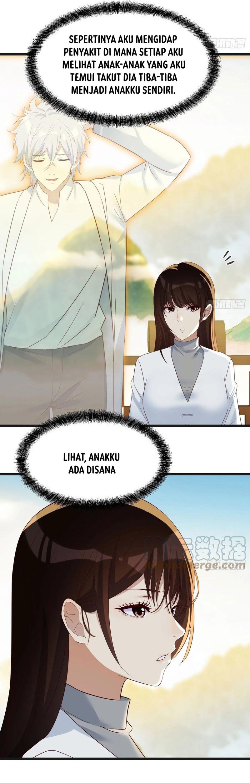 Before Becoming Invincible, Too Many Love Chapter 71 - halaman 10
