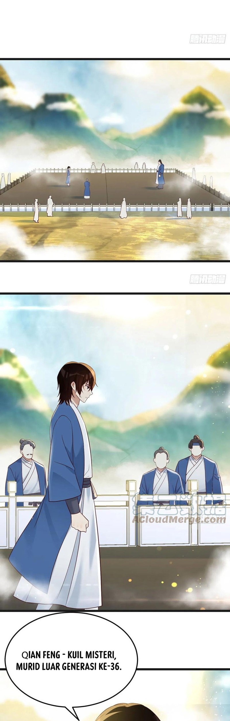 Before Becoming Invincible, Too Many Love Chapter 71 - halaman 11