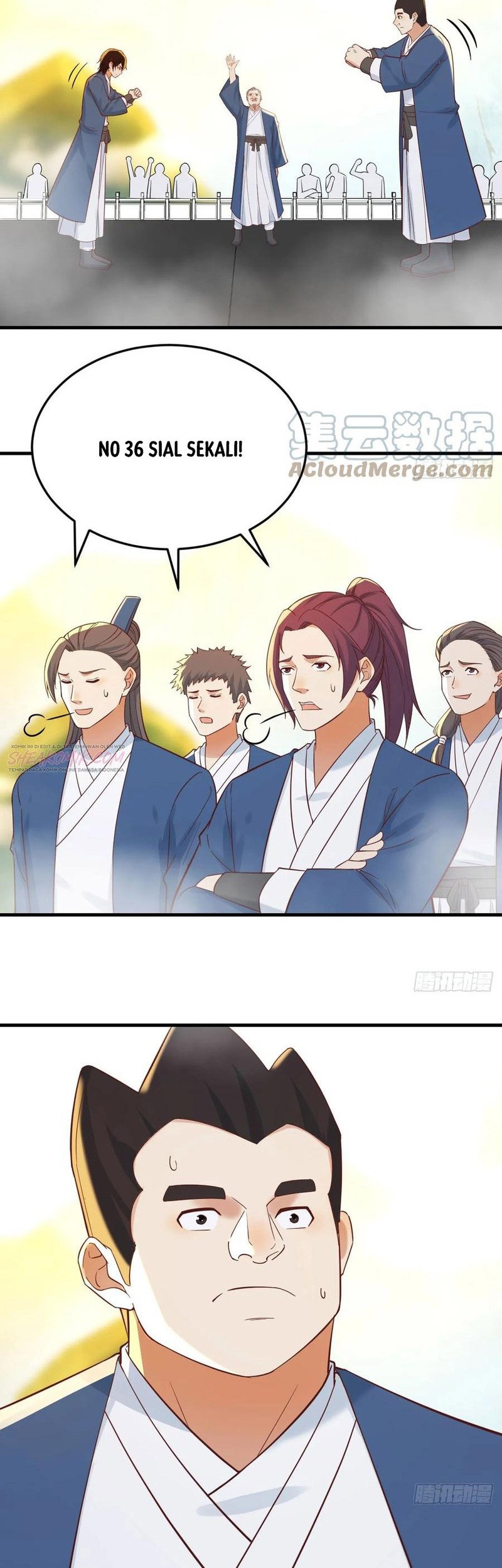Before Becoming Invincible, Too Many Love Chapter 71 - halaman 14