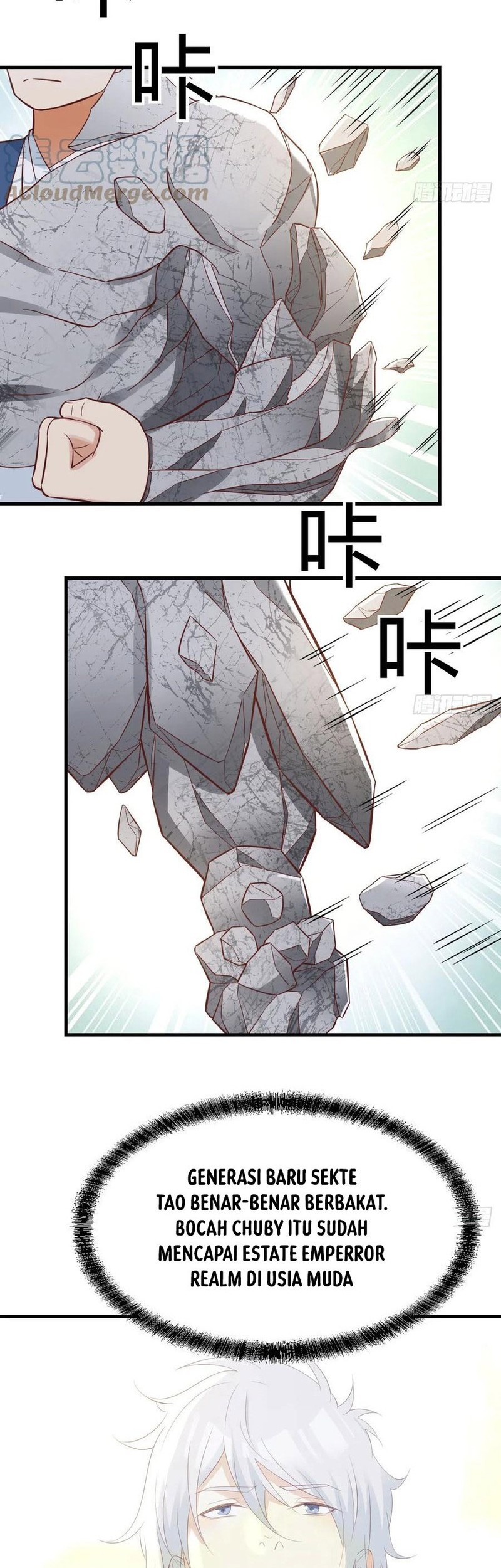 Before Becoming Invincible, Too Many Love Chapter 71 - halaman 17
