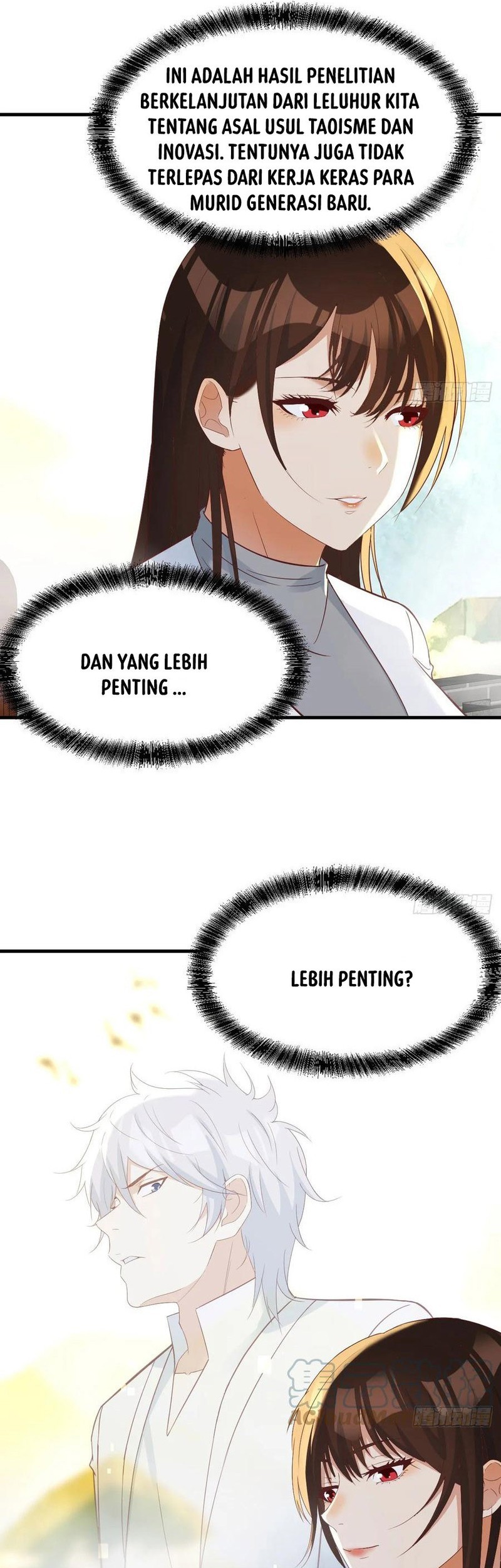 Before Becoming Invincible, Too Many Love Chapter 71 - halaman 19