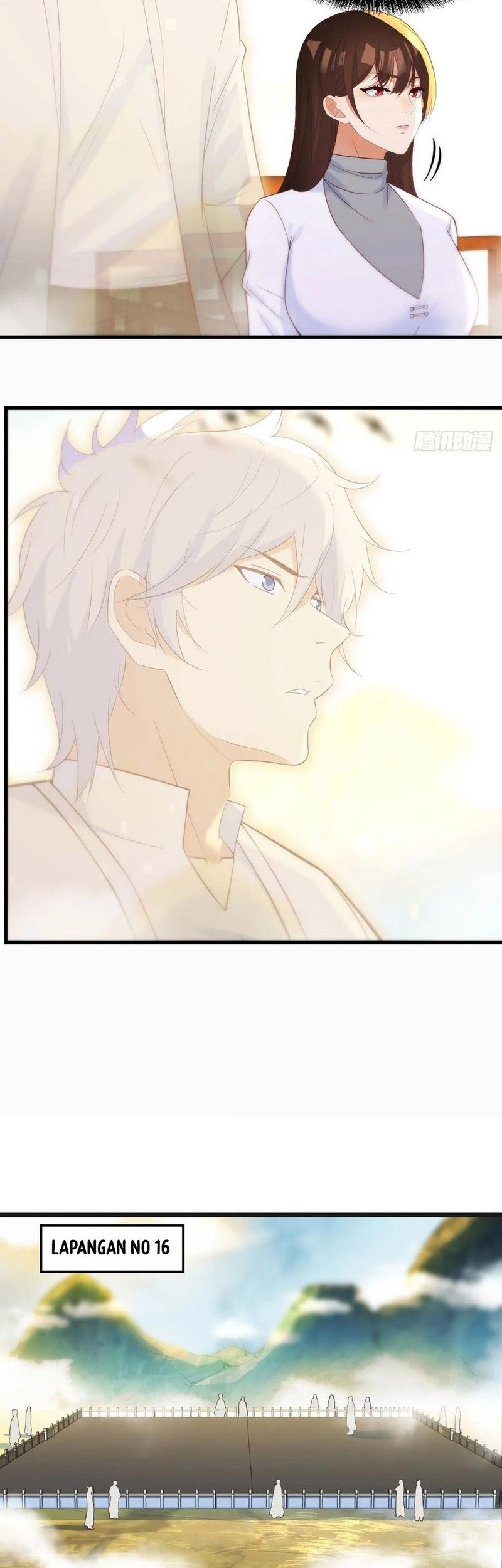 Before Becoming Invincible, Too Many Love Chapter 71 - halaman 2