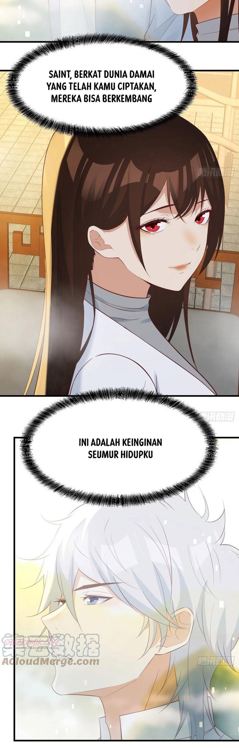 Before Becoming Invincible, Too Many Love Chapter 71 - halaman 20
