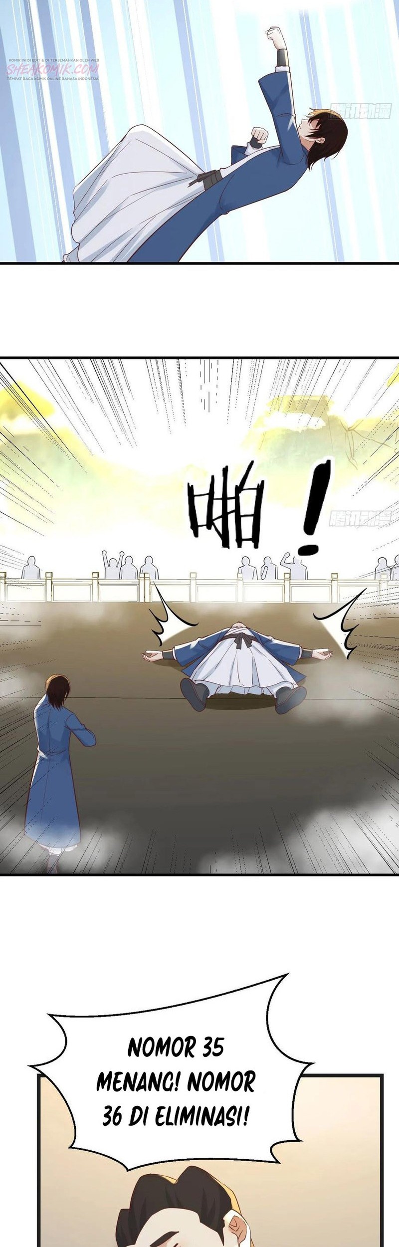 Before Becoming Invincible, Too Many Love Chapter 71 - halaman 23