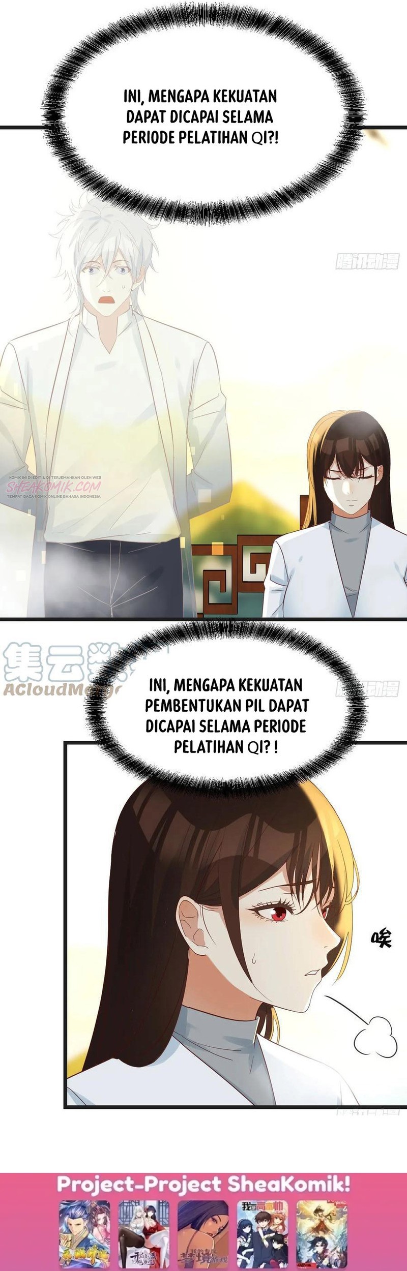 Before Becoming Invincible, Too Many Love Chapter 71 - halaman 25