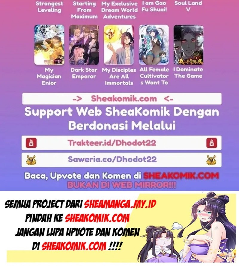 Before Becoming Invincible, Too Many Love Chapter 71 - halaman 26
