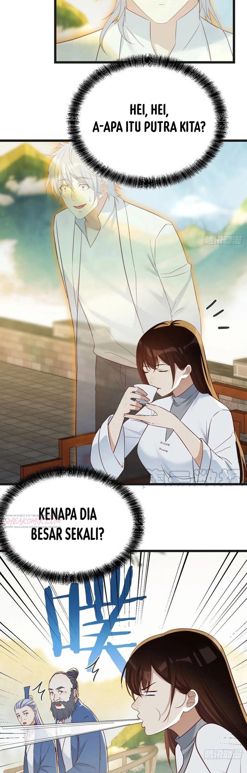 Before Becoming Invincible, Too Many Love Chapter 71 - halaman 6