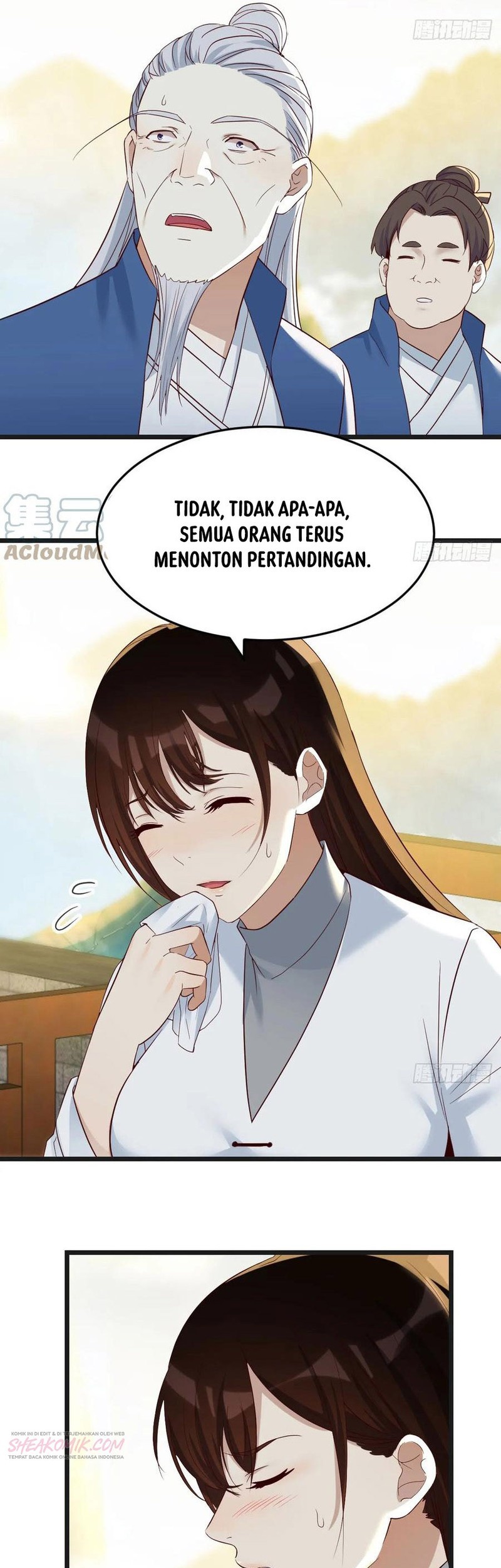 Before Becoming Invincible, Too Many Love Chapter 71 - halaman 8
