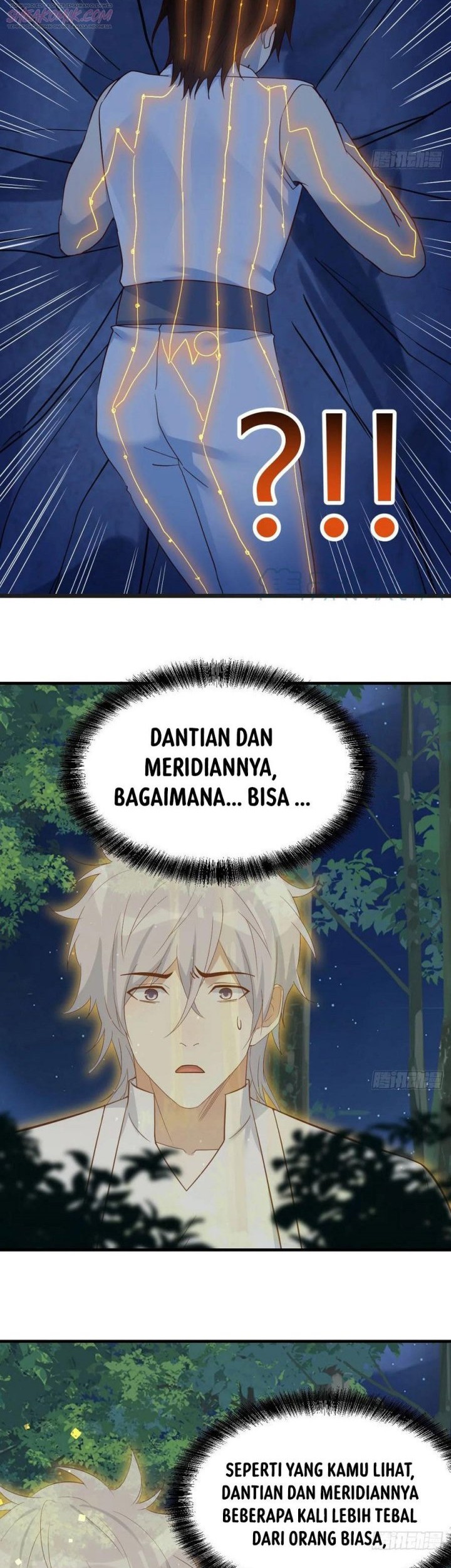Before Becoming Invincible, Too Many Love Chapter 72 - halaman 12