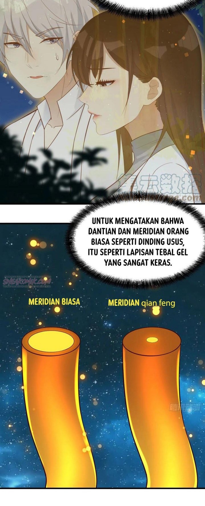 Before Becoming Invincible, Too Many Love Chapter 72 - halaman 13