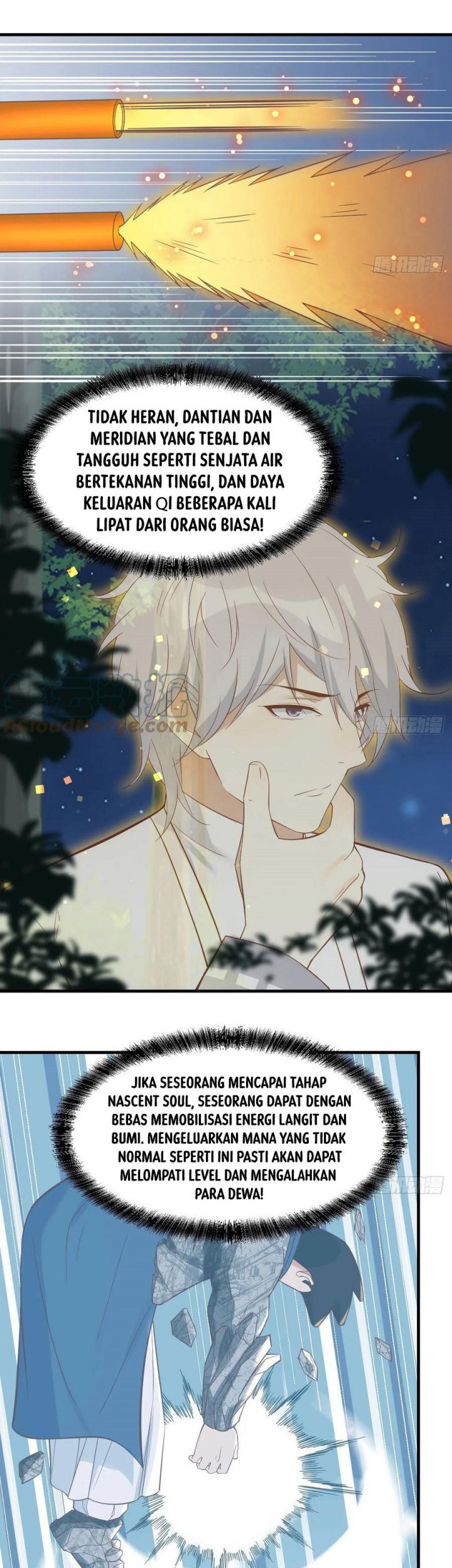Before Becoming Invincible, Too Many Love Chapter 72 - halaman 14