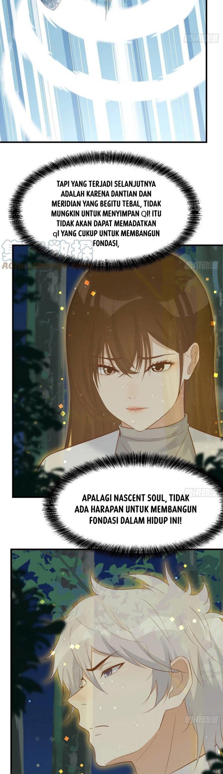 Before Becoming Invincible, Too Many Love Chapter 72 - halaman 15