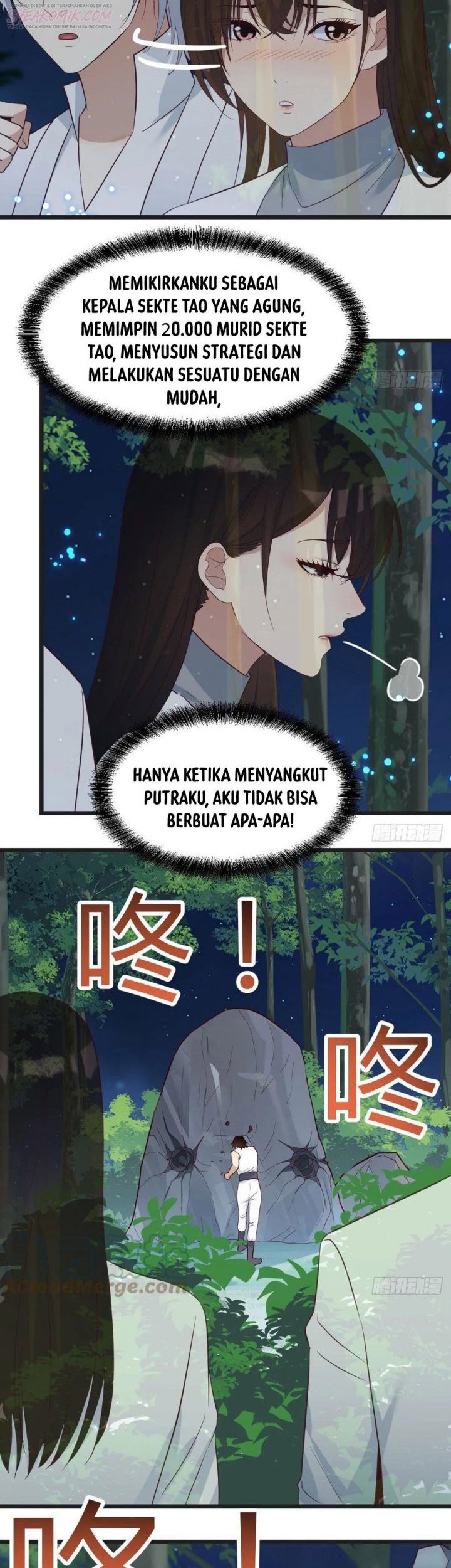 Before Becoming Invincible, Too Many Love Chapter 72 - halaman 19