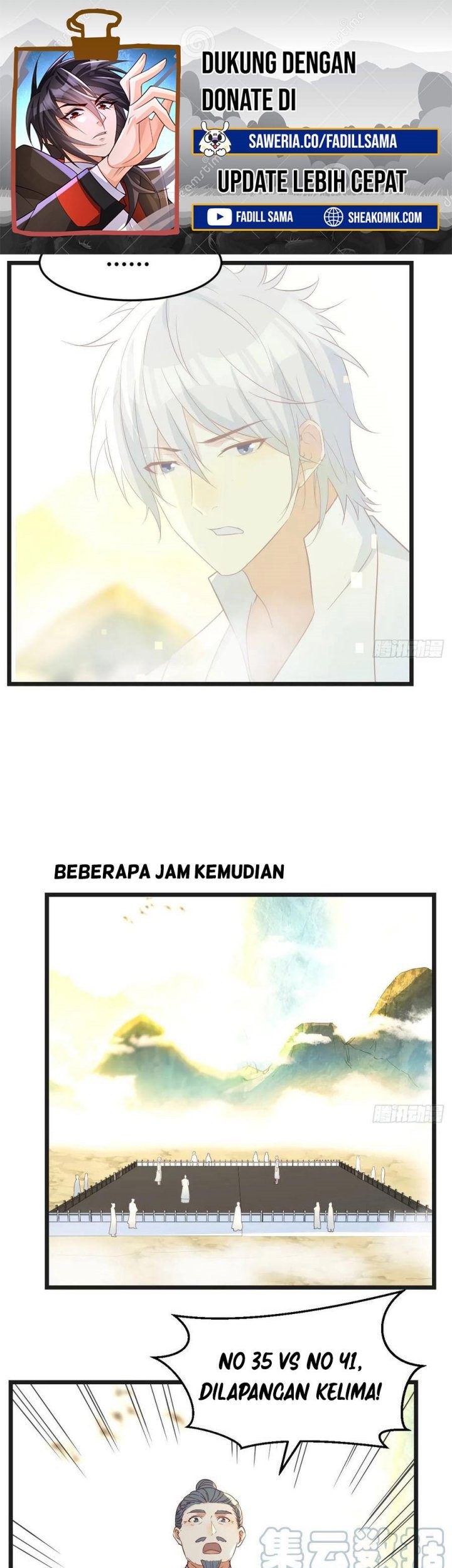 Before Becoming Invincible, Too Many Love Chapter 72 - halaman 2