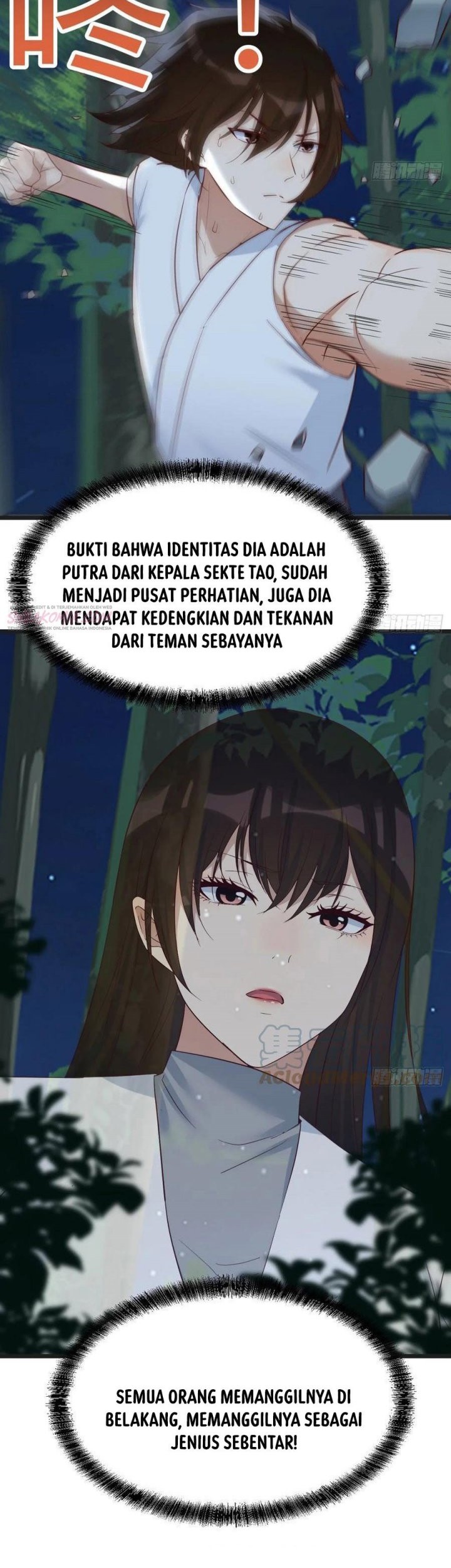 Before Becoming Invincible, Too Many Love Chapter 72 - halaman 20