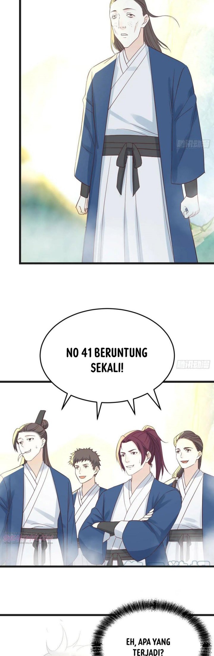 Before Becoming Invincible, Too Many Love Chapter 72 - halaman 4