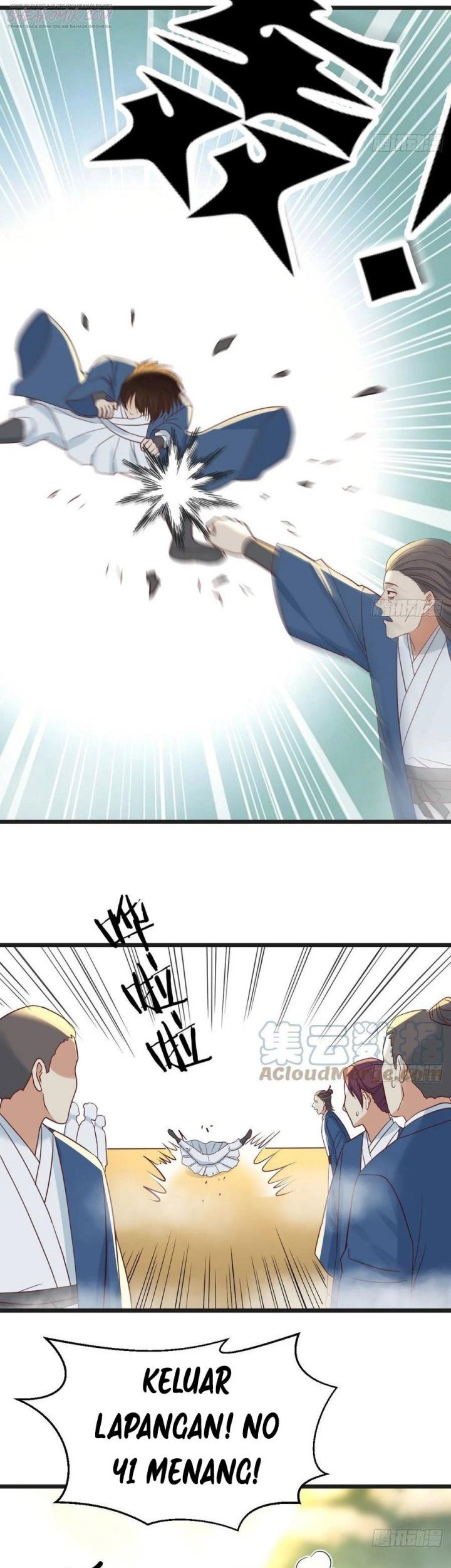 Before Becoming Invincible, Too Many Love Chapter 72 - halaman 6
