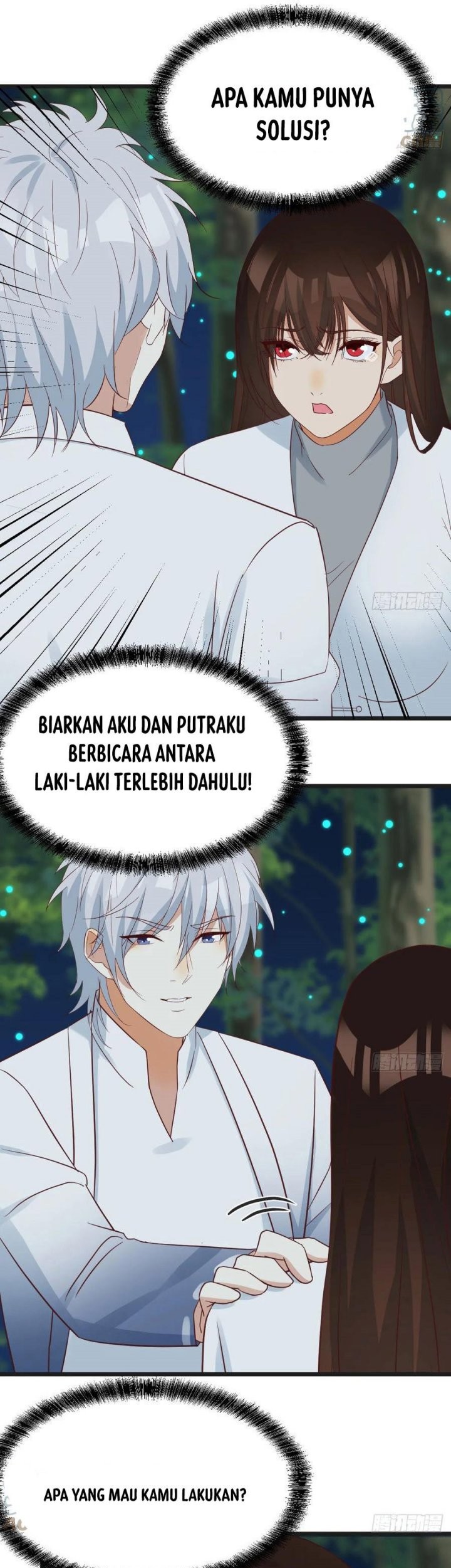 Before Becoming Invincible, Too Many Love Chapter 73 - halaman 10