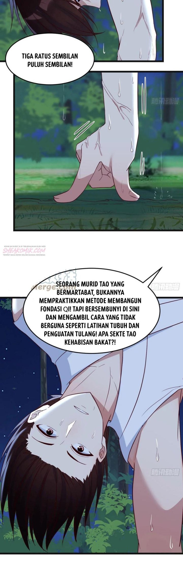 Before Becoming Invincible, Too Many Love Chapter 73 - halaman 15