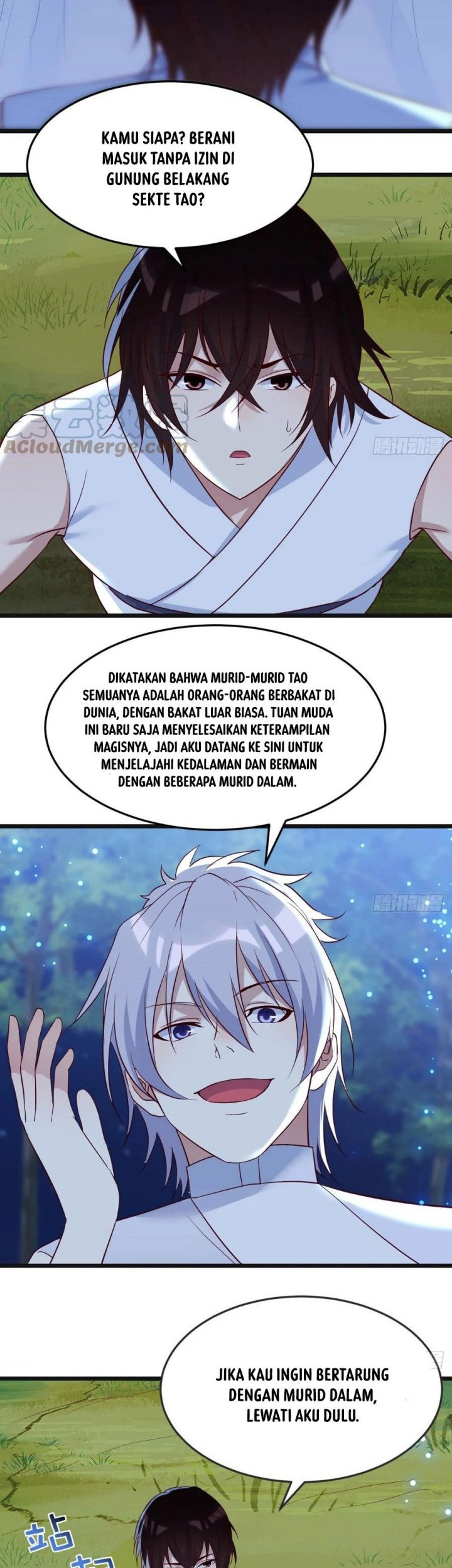 Before Becoming Invincible, Too Many Love Chapter 73 - halaman 17