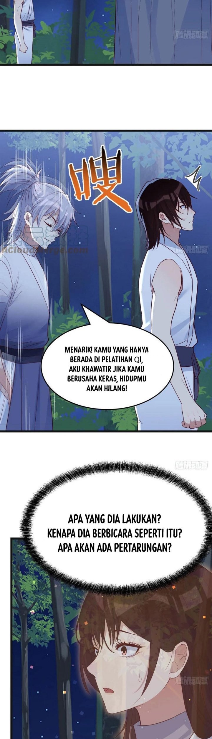 Before Becoming Invincible, Too Many Love Chapter 73 - halaman 19