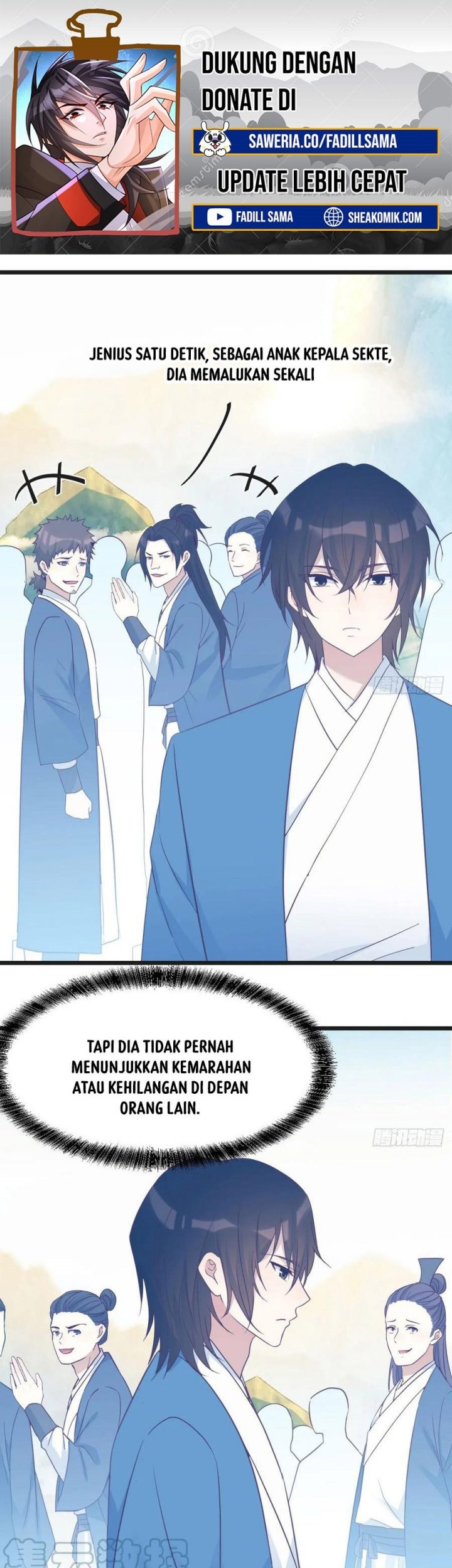 Before Becoming Invincible, Too Many Love Chapter 73 - halaman 2