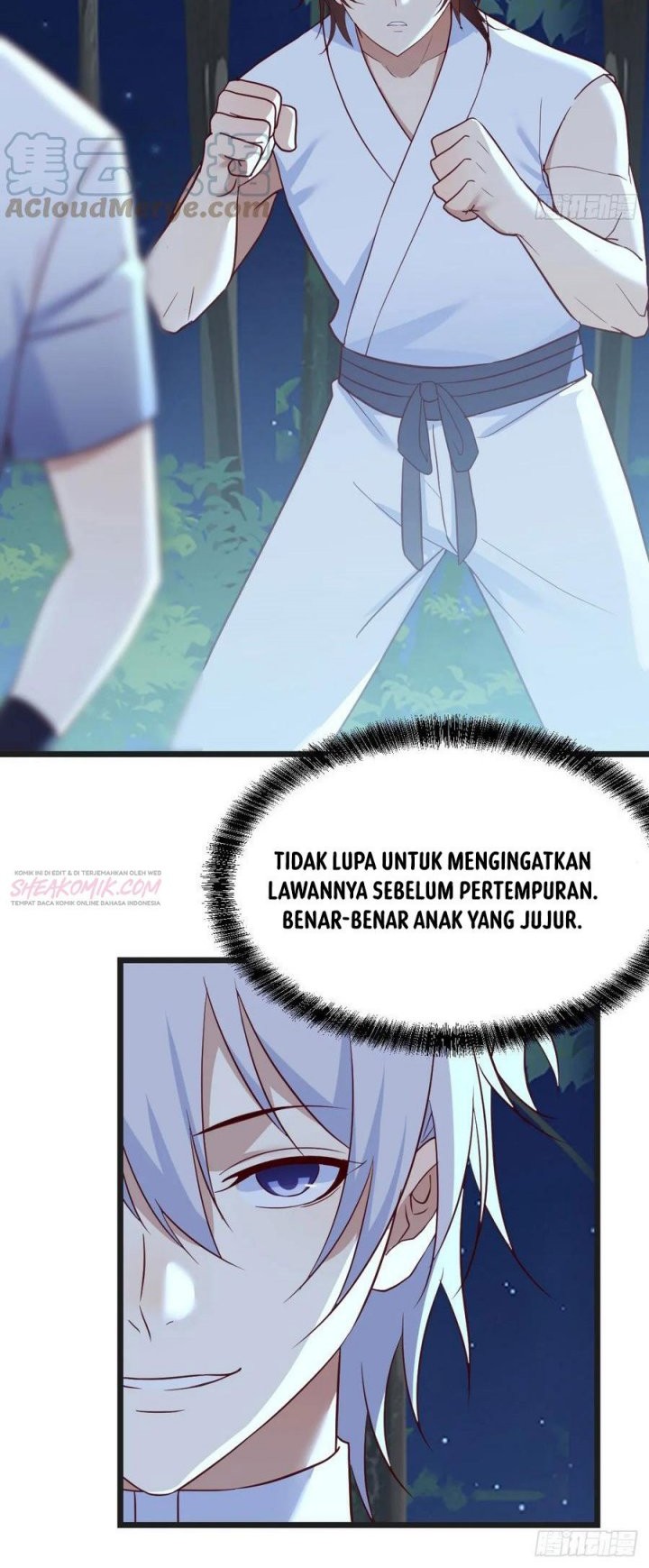 Before Becoming Invincible, Too Many Love Chapter 73 - halaman 21