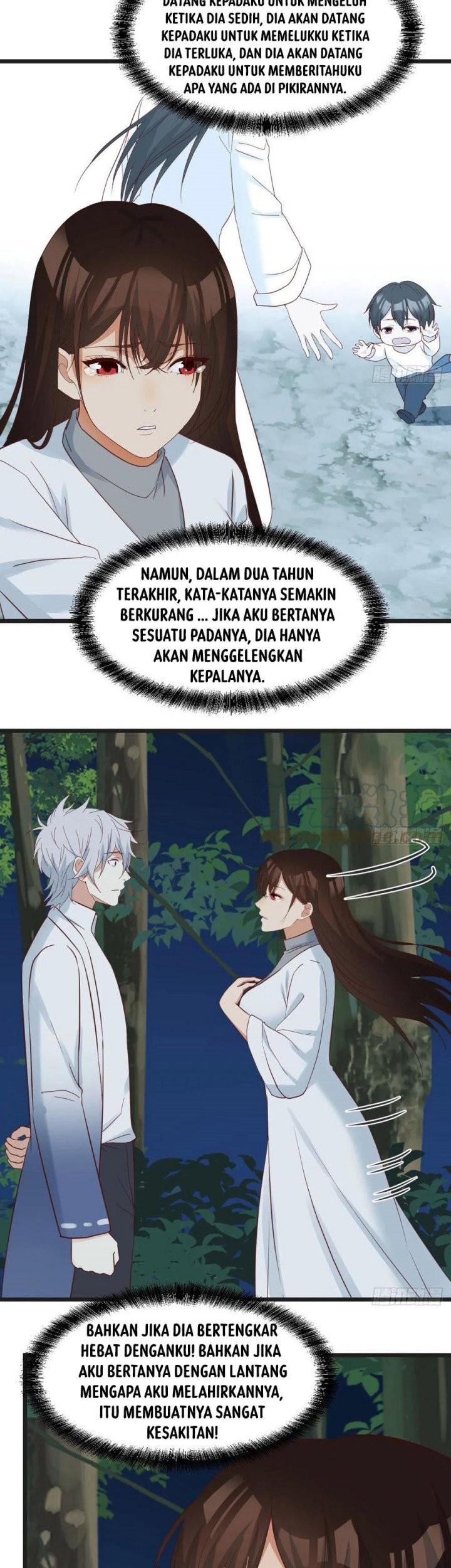 Before Becoming Invincible, Too Many Love Chapter 73 - halaman 6