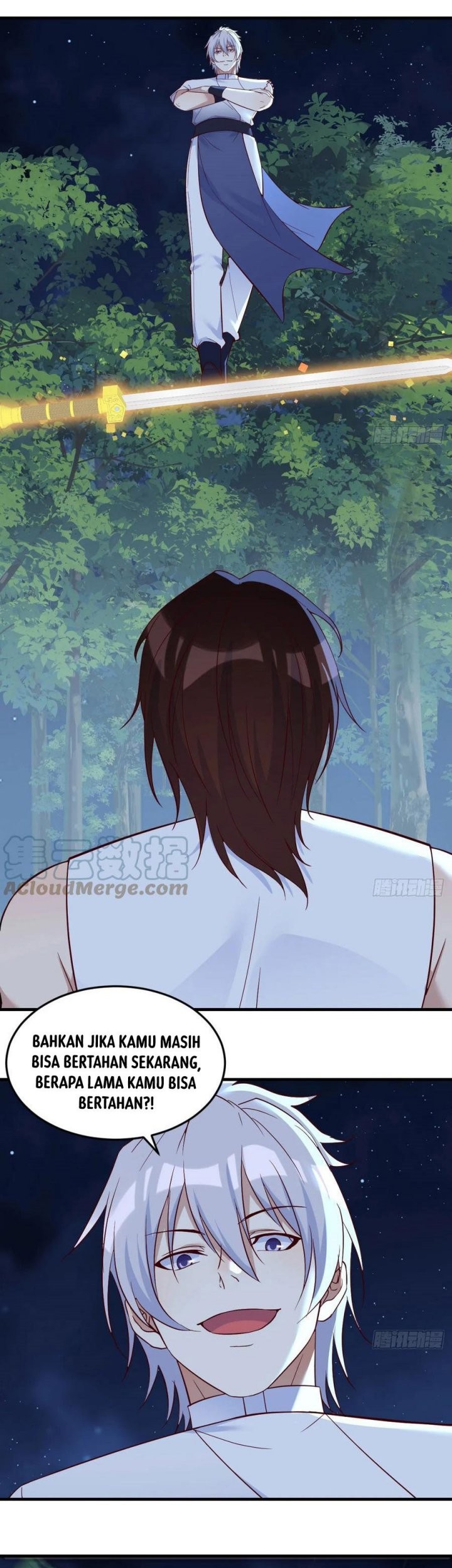 Before Becoming Invincible, Too Many Love Chapter 74 - halaman 10