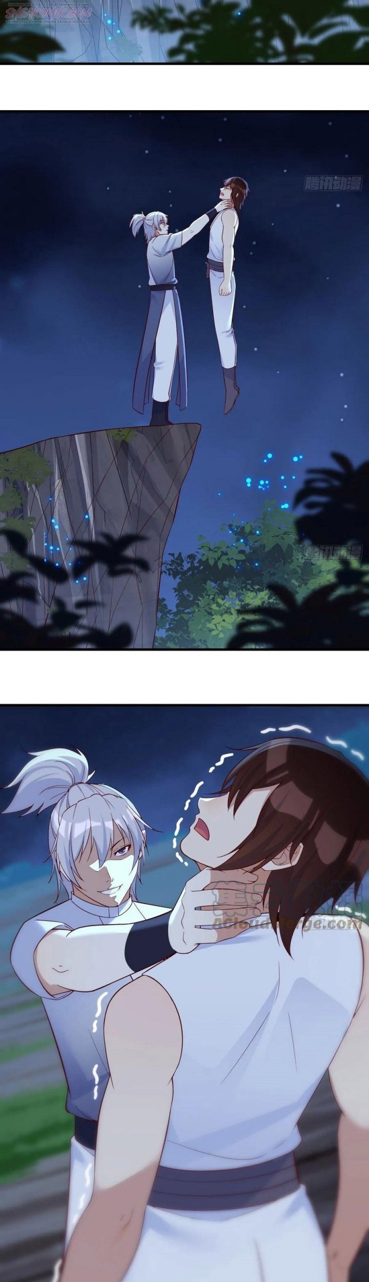 Before Becoming Invincible, Too Many Love Chapter 74 - halaman 15