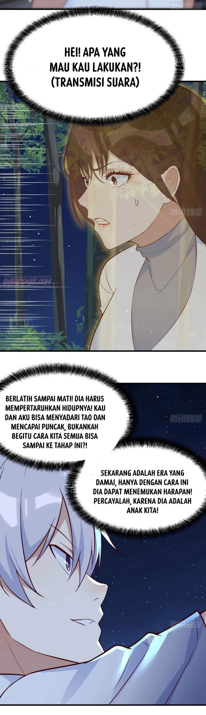 Before Becoming Invincible, Too Many Love Chapter 74 - halaman 16
