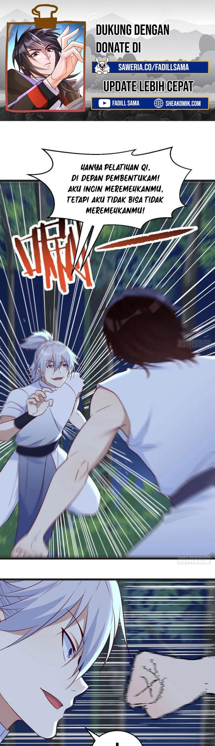 Before Becoming Invincible, Too Many Love Chapter 74 - halaman 2