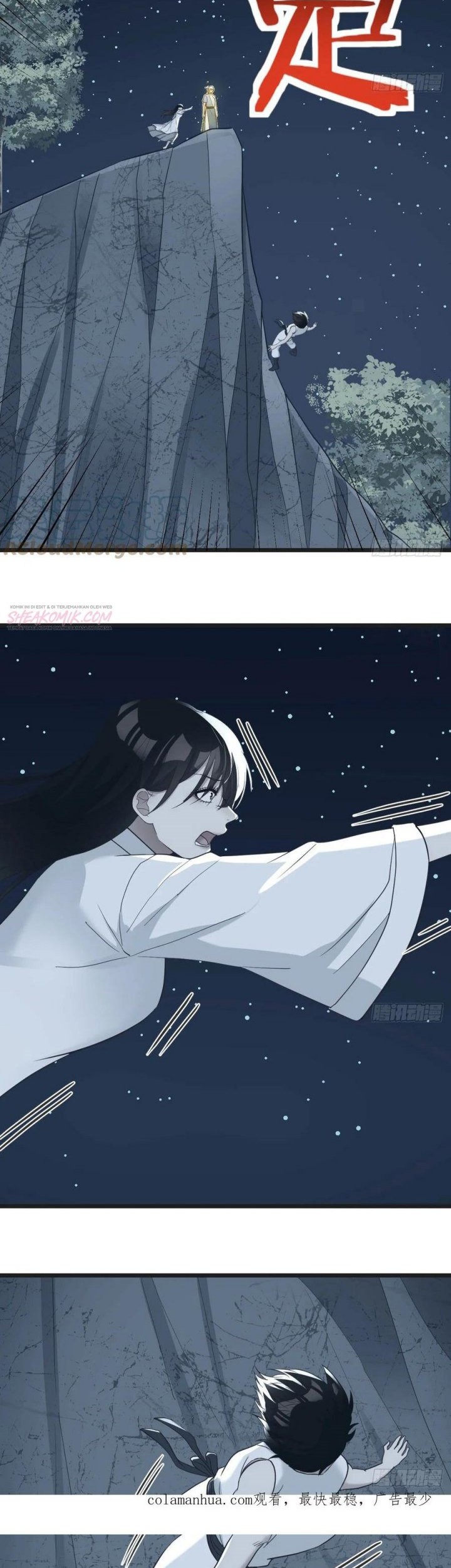 Before Becoming Invincible, Too Many Love Chapter 74 - halaman 24