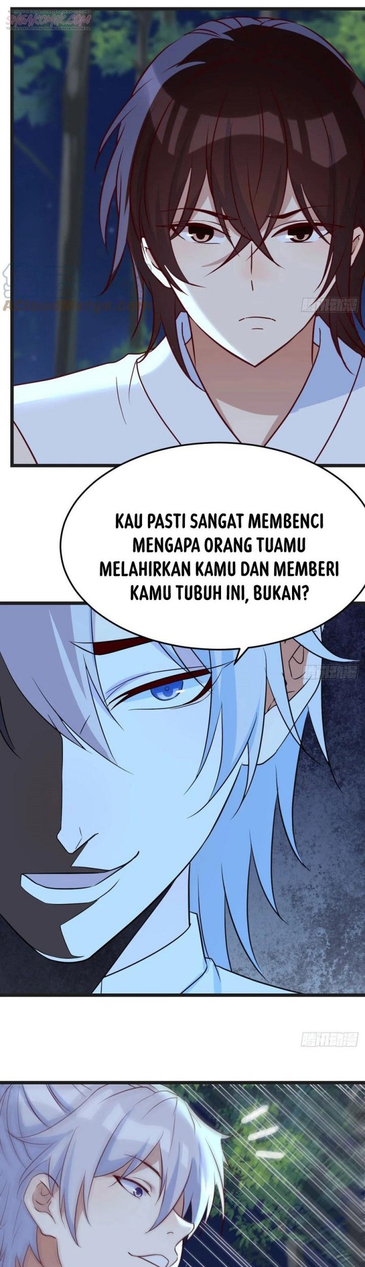 Before Becoming Invincible, Too Many Love Chapter 74 - halaman 7
