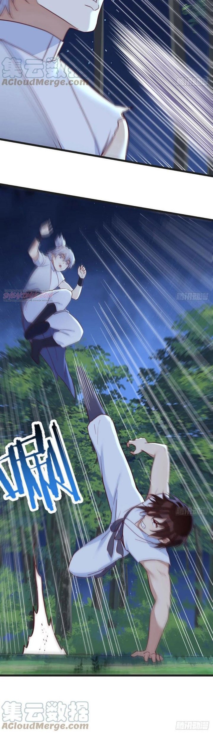 Before Becoming Invincible, Too Many Love Chapter 74 - halaman 8