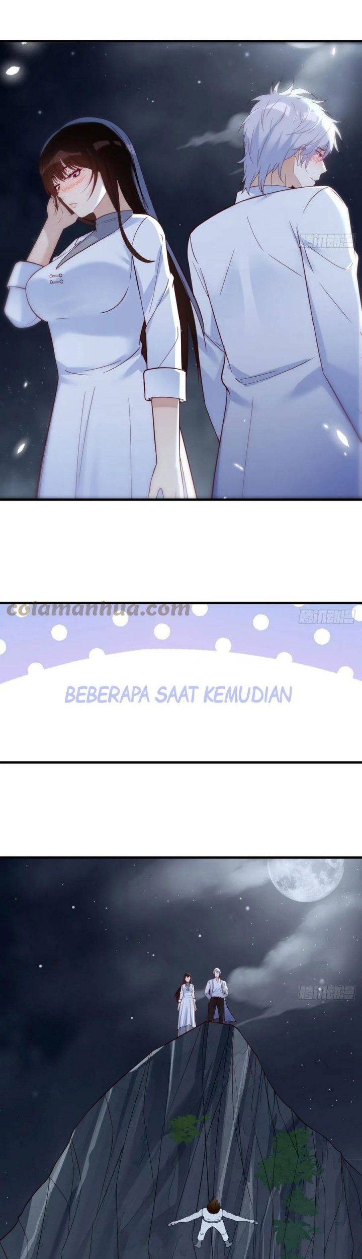 Before Becoming Invincible, Too Many Love Chapter 75 - halaman 10