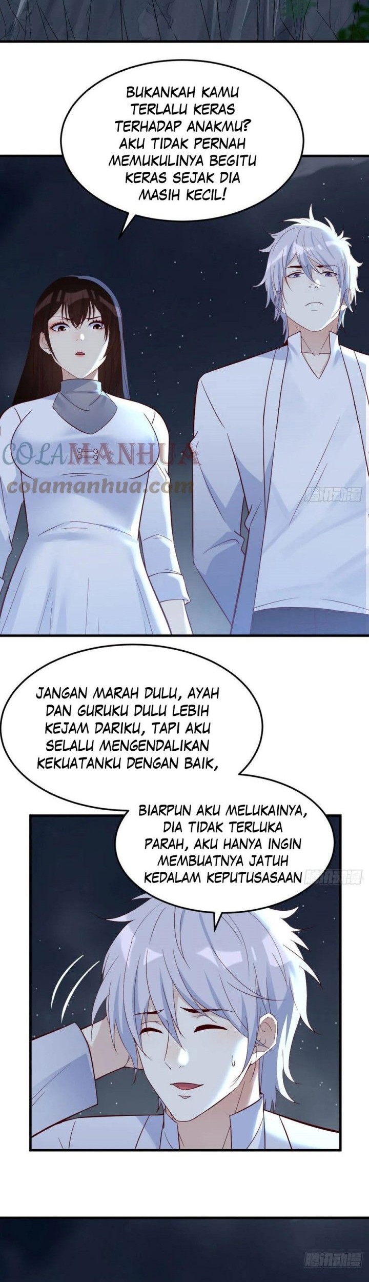 Before Becoming Invincible, Too Many Love Chapter 75 - halaman 11