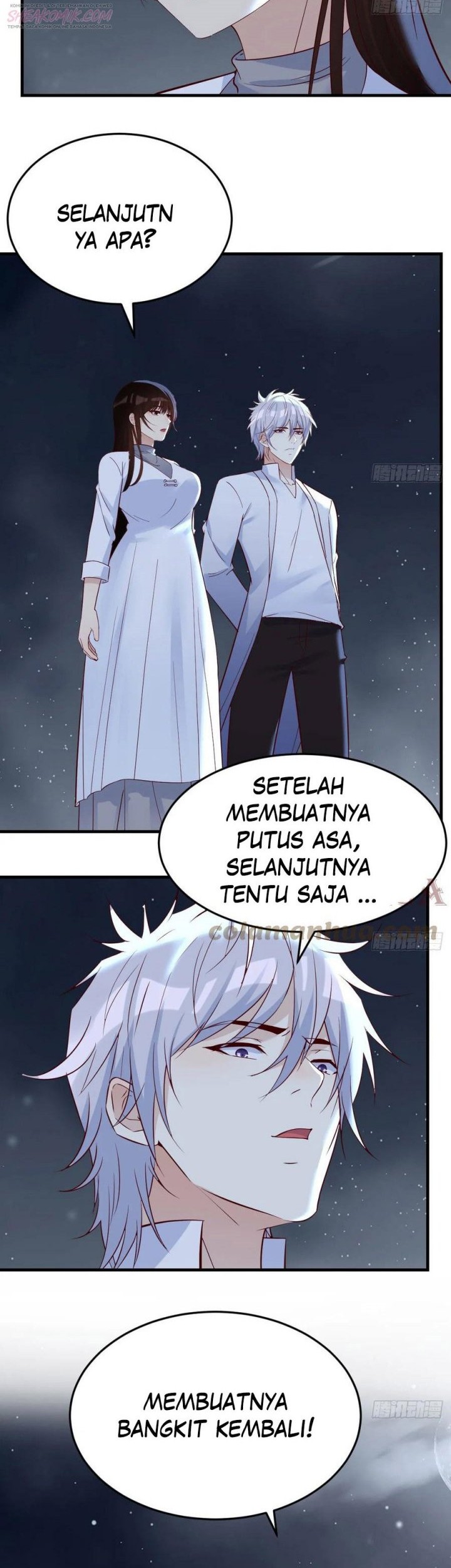 Before Becoming Invincible, Too Many Love Chapter 75 - halaman 15