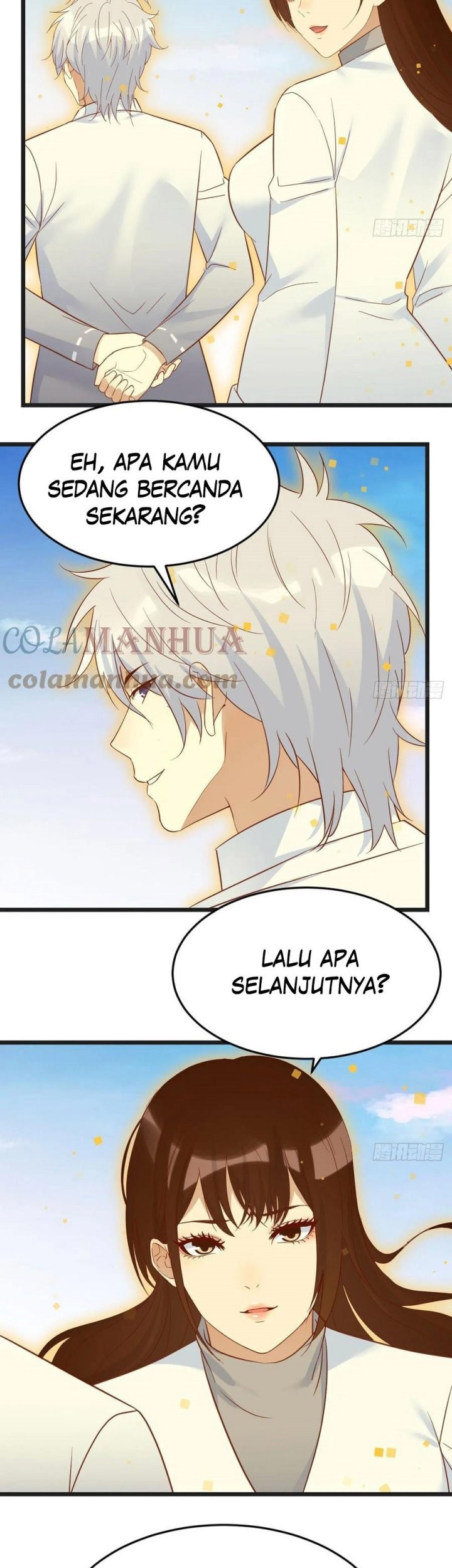 Before Becoming Invincible, Too Many Love Chapter 75 - halaman 22