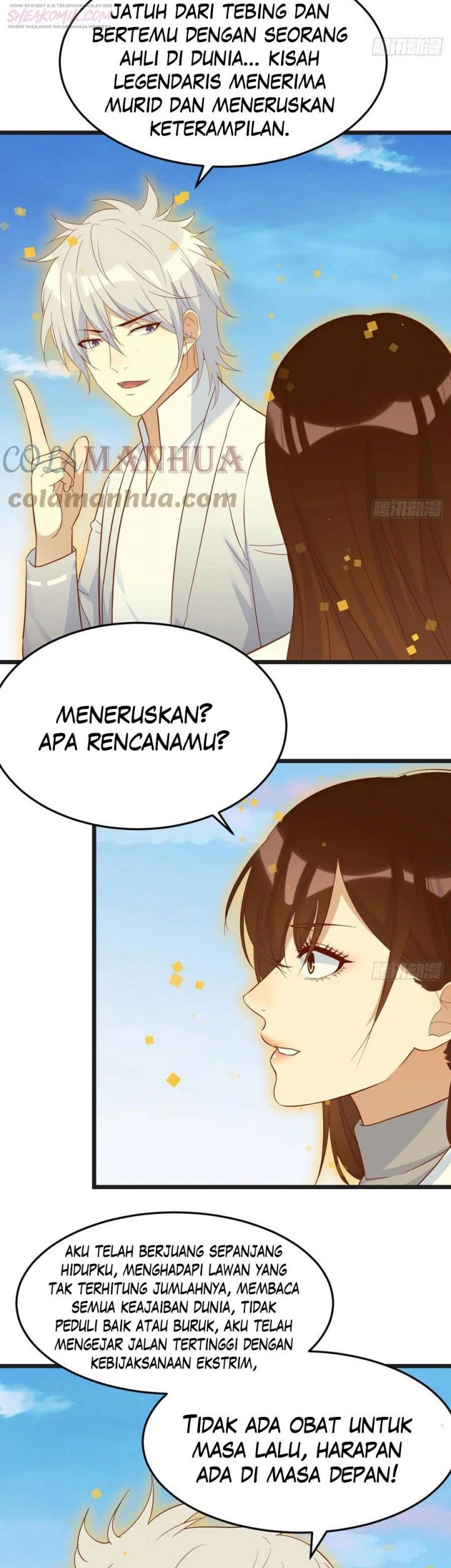 Before Becoming Invincible, Too Many Love Chapter 75 - halaman 23