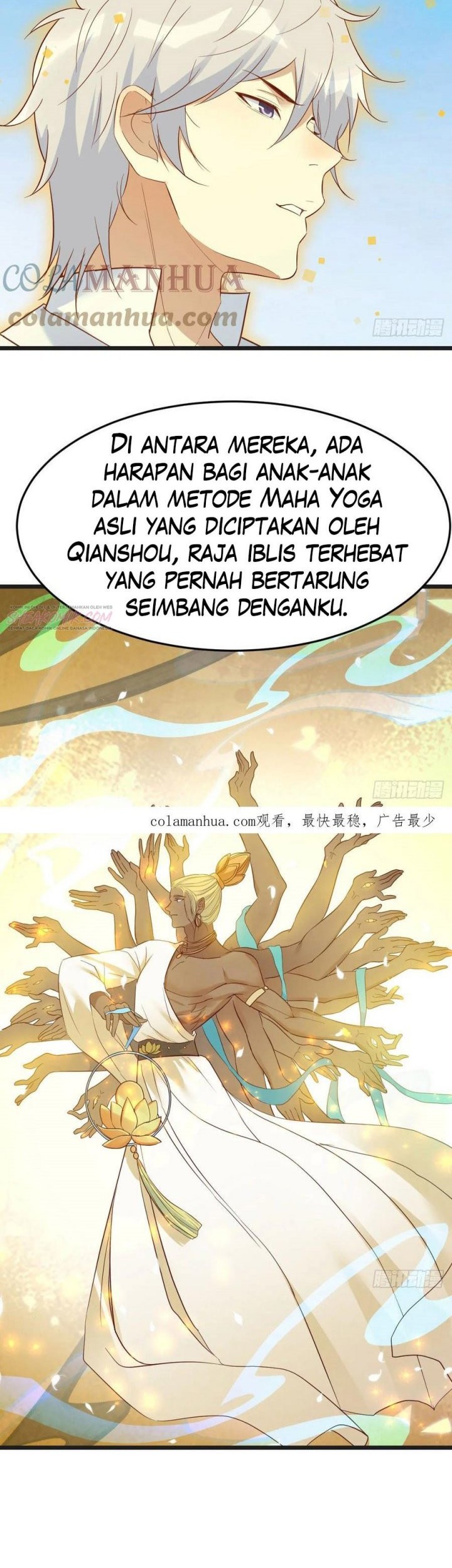 Before Becoming Invincible, Too Many Love Chapter 75 - halaman 24