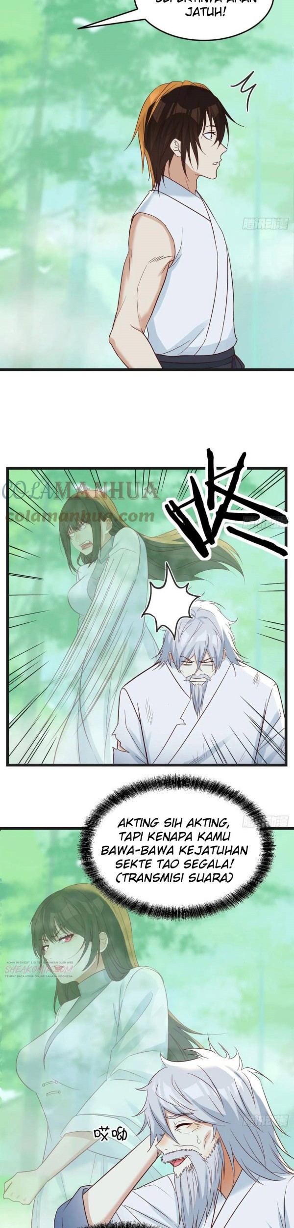 Before Becoming Invincible, Too Many Love Chapter 76 - halaman 10