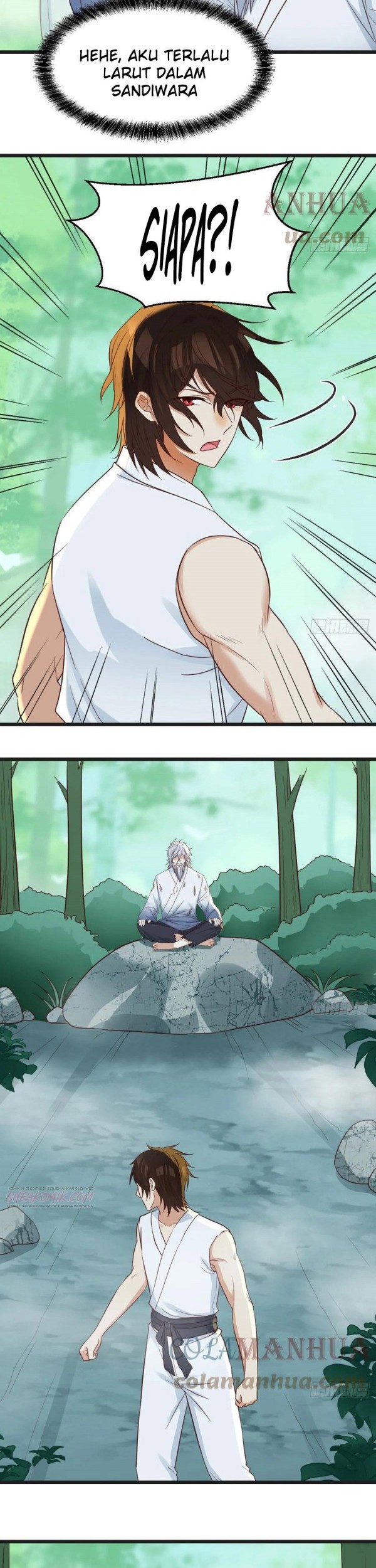 Before Becoming Invincible, Too Many Love Chapter 76 - halaman 11